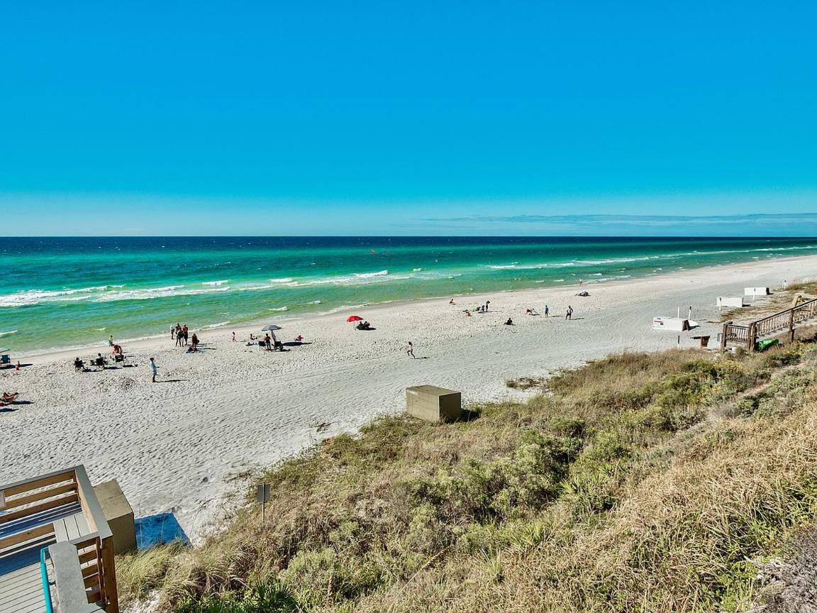 Newly Renovated Overlooking The Seacrest Village Pool And Beach Access Rosemary Beach Exteriör bild