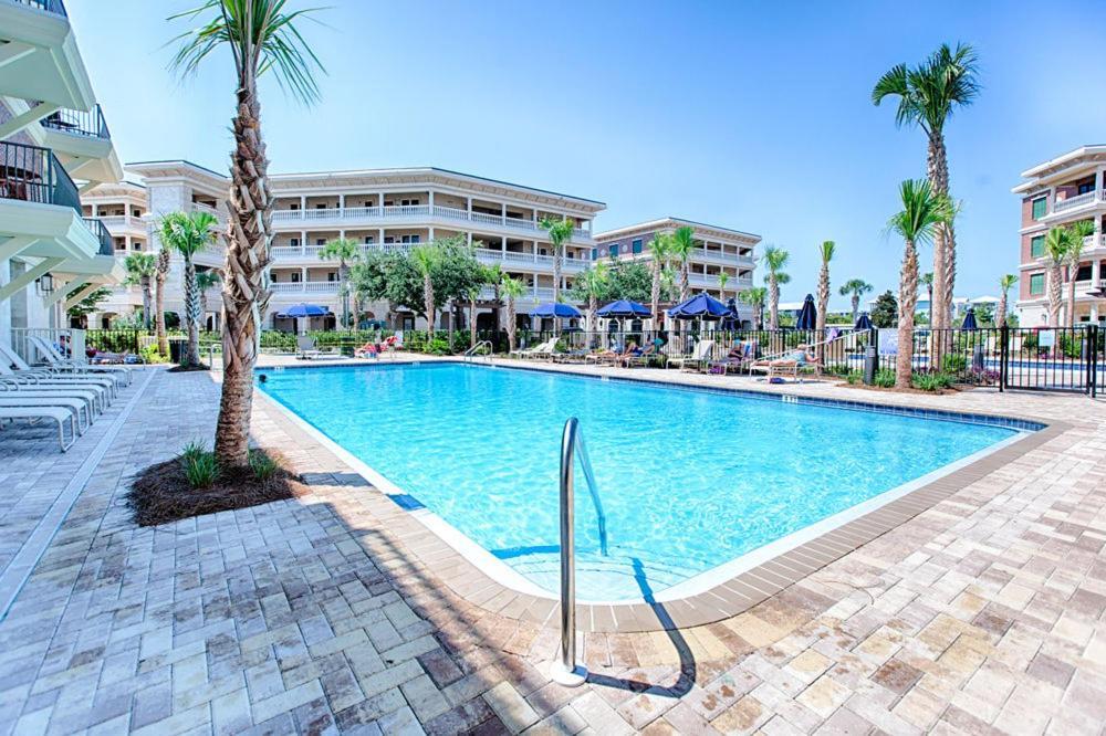 Newly Renovated Overlooking The Seacrest Village Pool And Beach Access Rosemary Beach Exteriör bild
