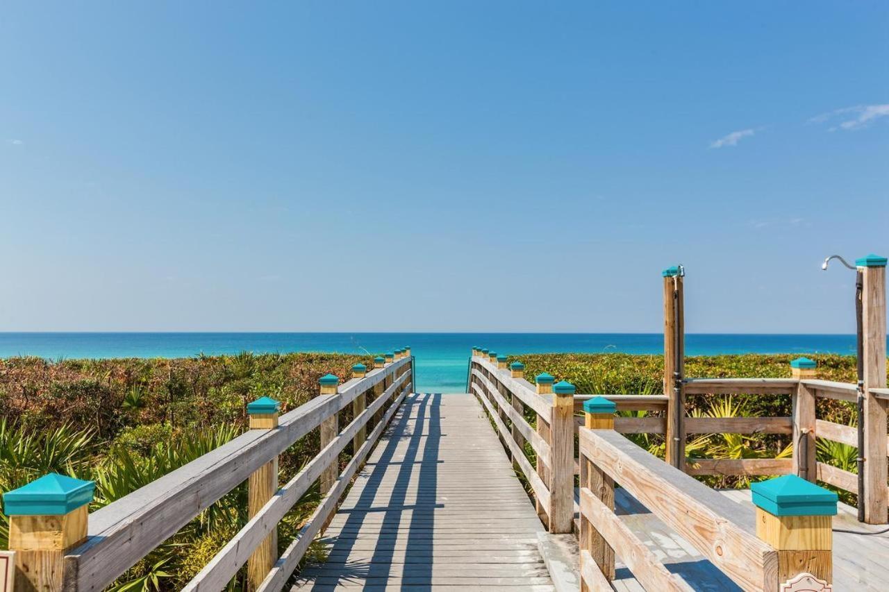 Newly Renovated Overlooking The Seacrest Village Pool And Beach Access Rosemary Beach Exteriör bild