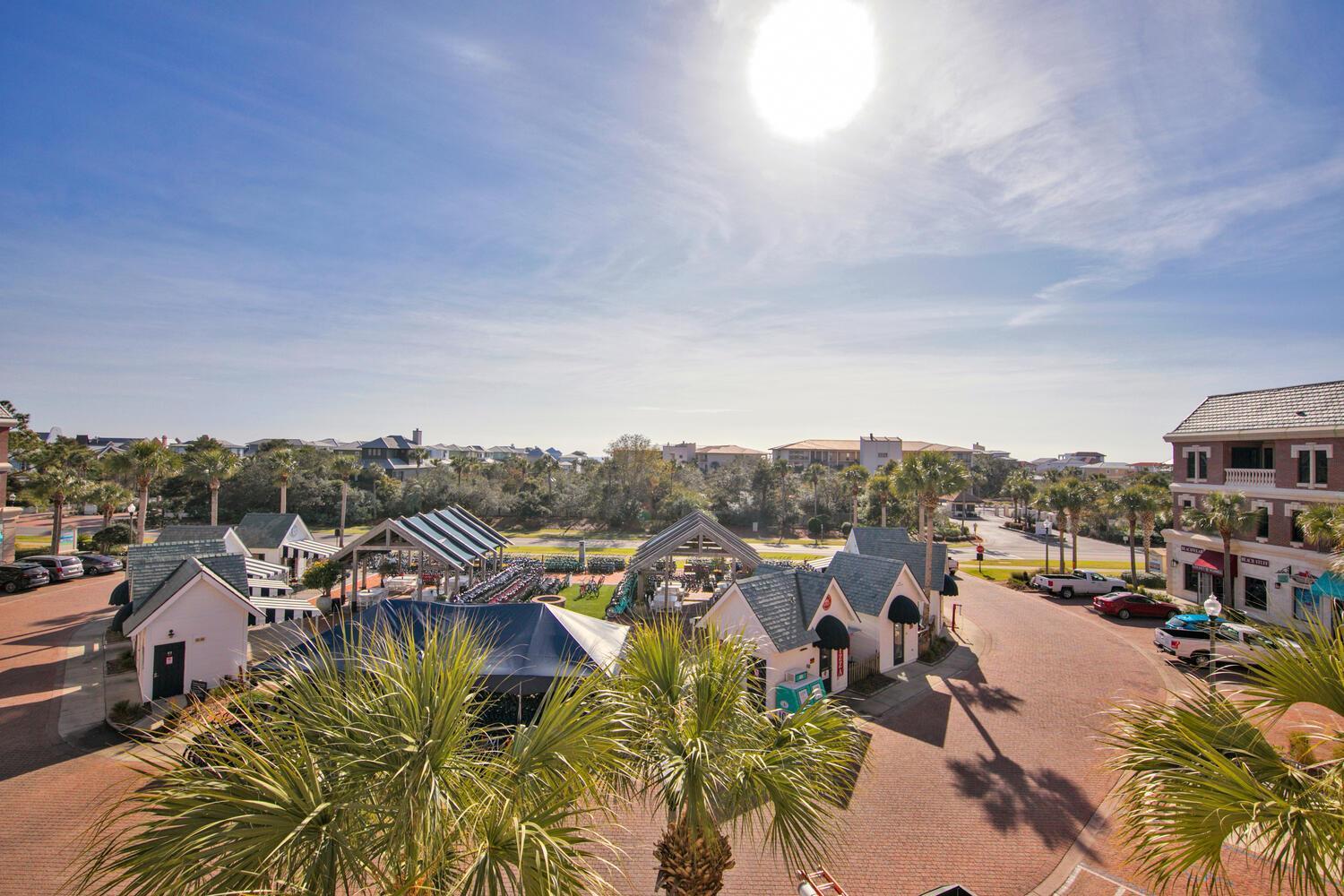 Newly Renovated Overlooking The Seacrest Village Pool And Beach Access Rosemary Beach Exteriör bild