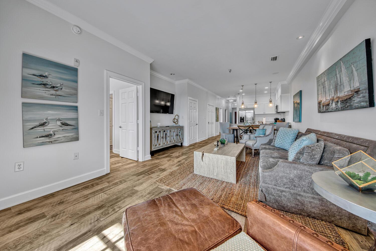 Newly Renovated Overlooking The Seacrest Village Pool And Beach Access Rosemary Beach Exteriör bild