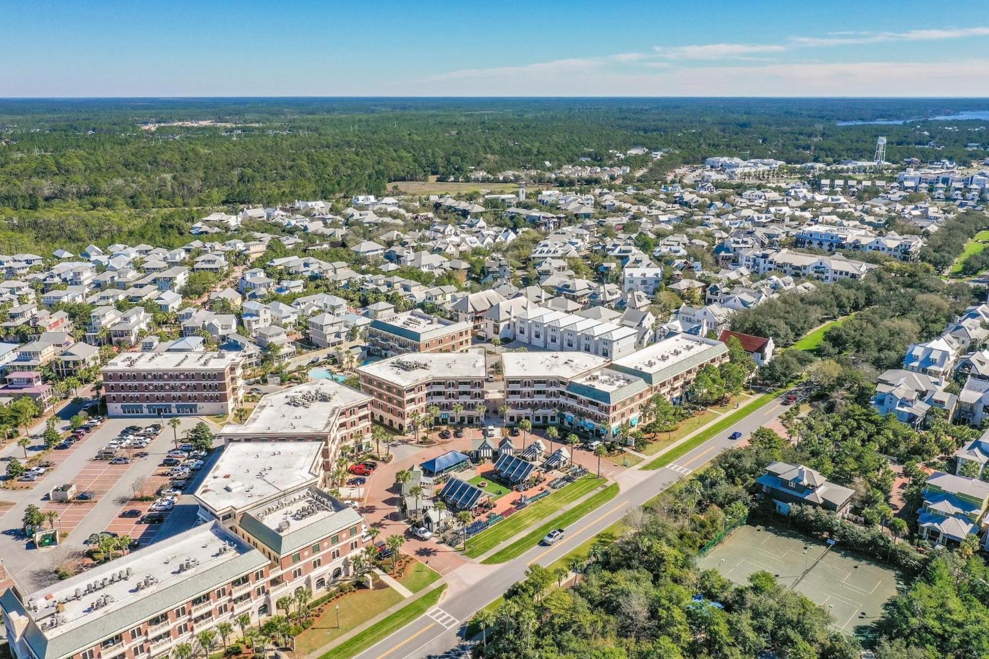 Newly Renovated Overlooking The Seacrest Village Pool And Beach Access Rosemary Beach Exteriör bild